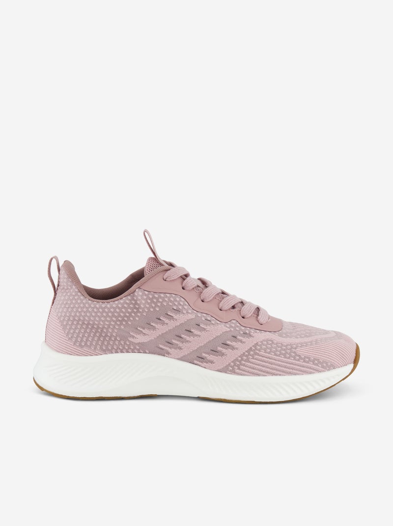Zapatillas de running Rosa - Kiabi