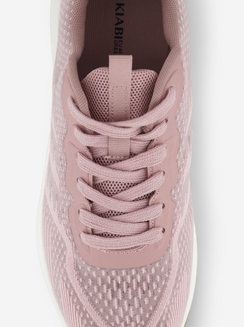 Zapatillas de running Rosa - Kiabi