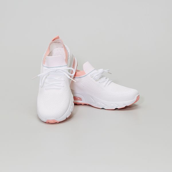 Zapatillas de running Mujer talla 34 a 48 - ROSA - Kiabi - 22,00€