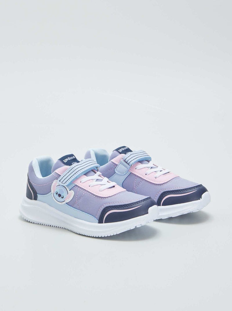 Zapatillas de running 'Stitch' ROSA - Kiabi