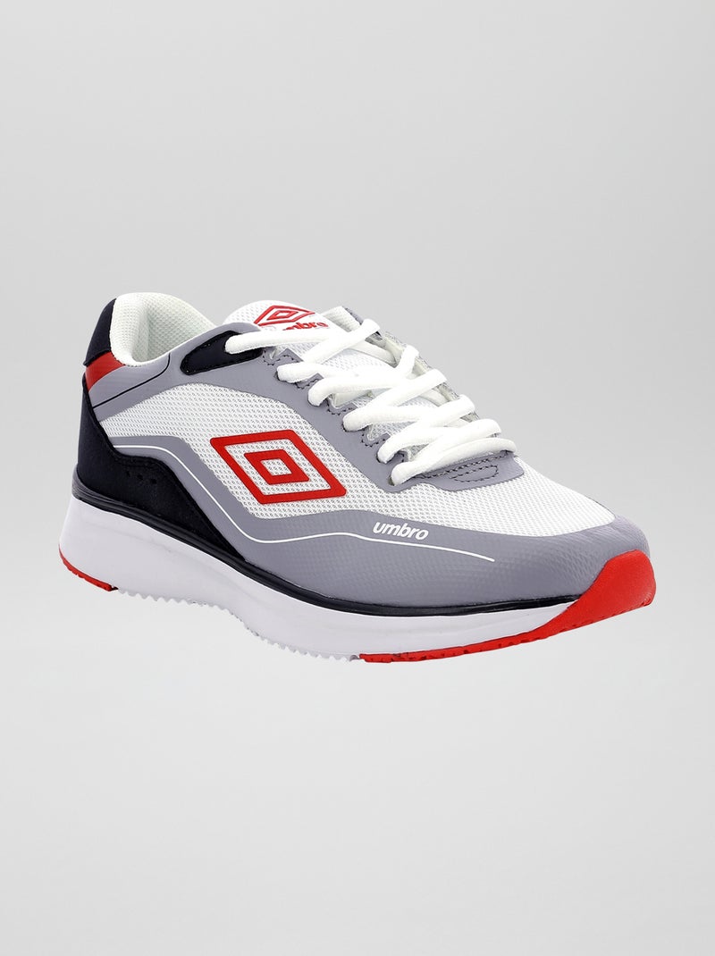 Zapatillas de running tricolores 'Umbro' gris - Kiabi