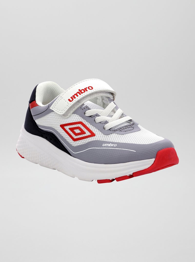 Zapatillas de running tricolores 'Umbro' gris - Kiabi