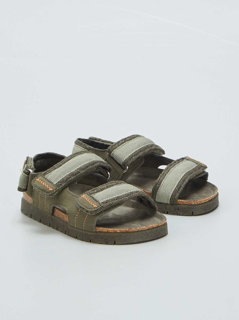 Zapatillas de senderismo KAKI - Kiabi