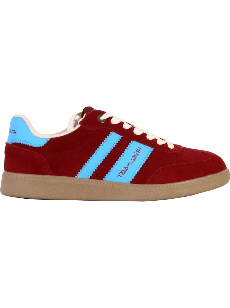 Zapatillas de Serraje para Hombre Teddy Smith Burdeos - Kiabi