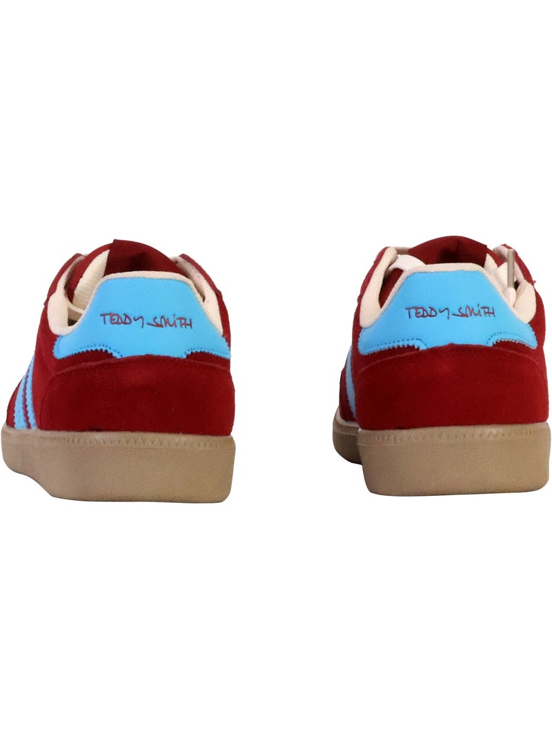 Zapatillas de Serraje para Hombre Teddy Smith Burdeos - Kiabi
