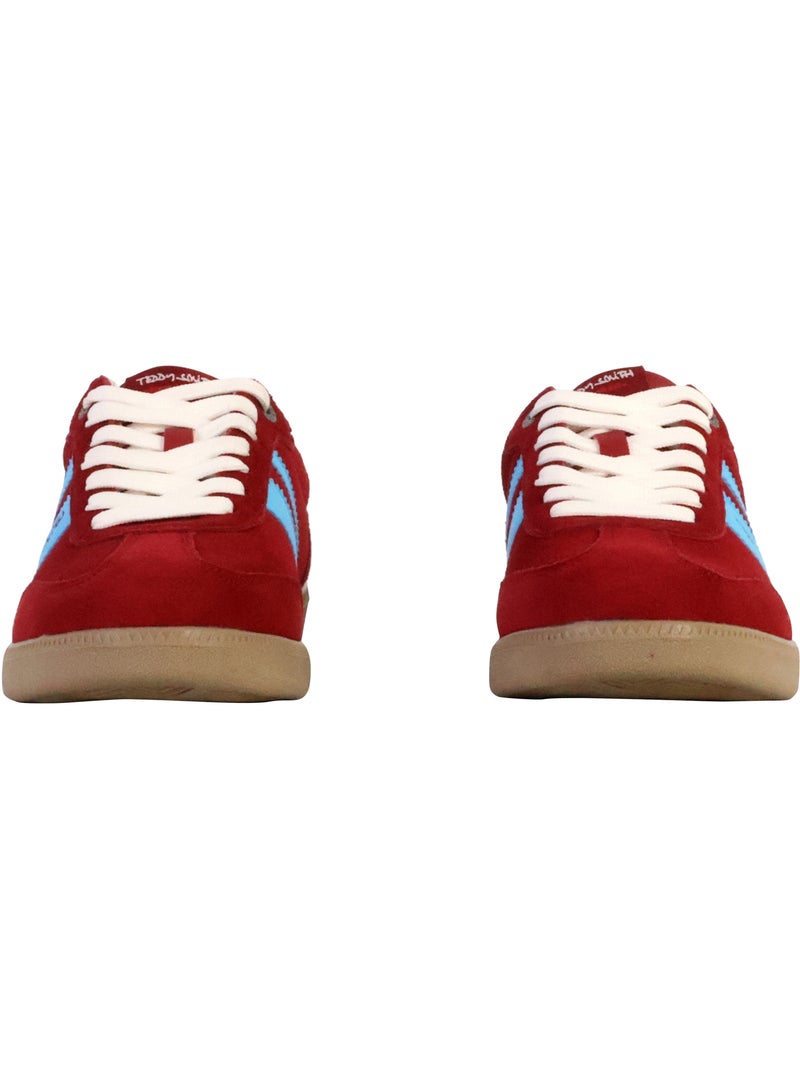 Zapatillas de Serraje para Hombre Teddy Smith Burdeos - Kiabi