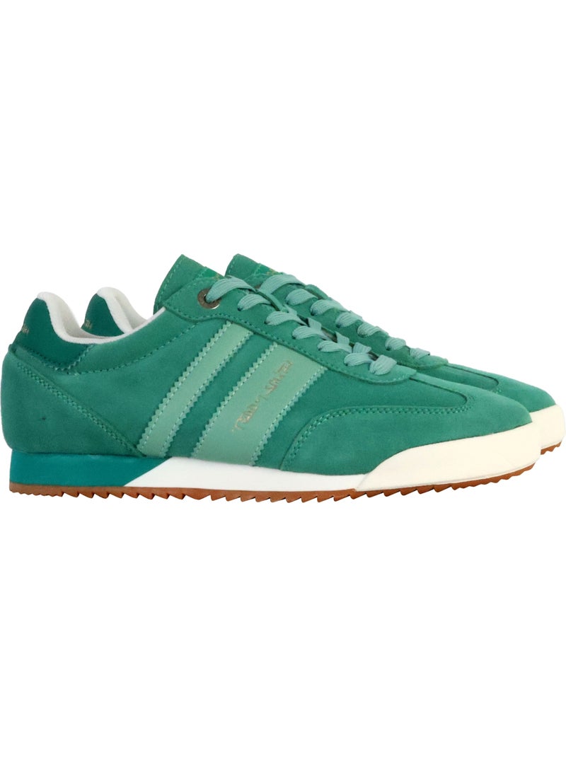 Zapatillas de Serraje para Hombre Teddy Smith Verde - Kiabi