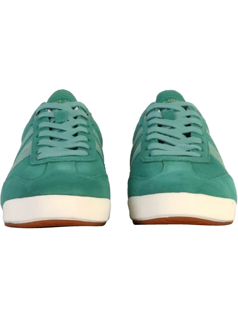 Zapatillas de Serraje para Hombre Teddy Smith Verde - Kiabi