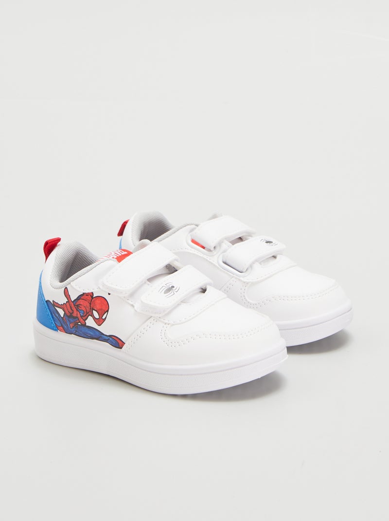 Zapatillas de 'Spider-Man' con velcro BLANCO - Kiabi