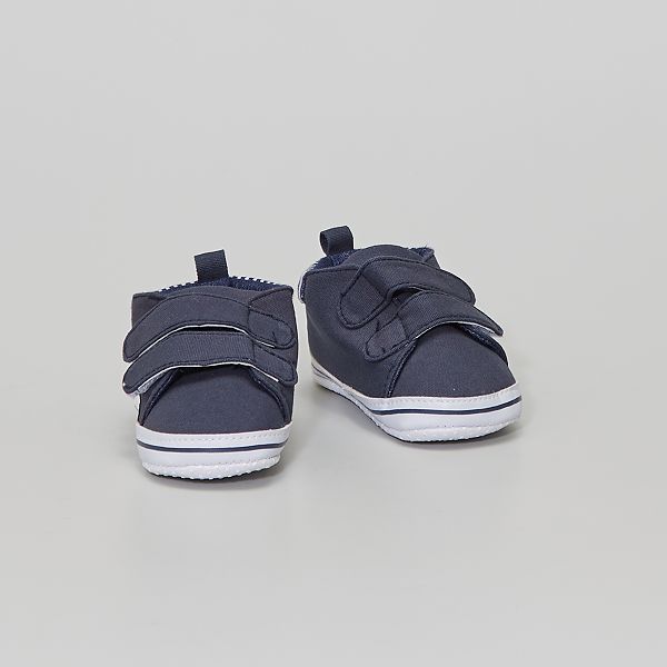 Zapatillas de tela bebé niño - azul - Kiabi - 7,00€