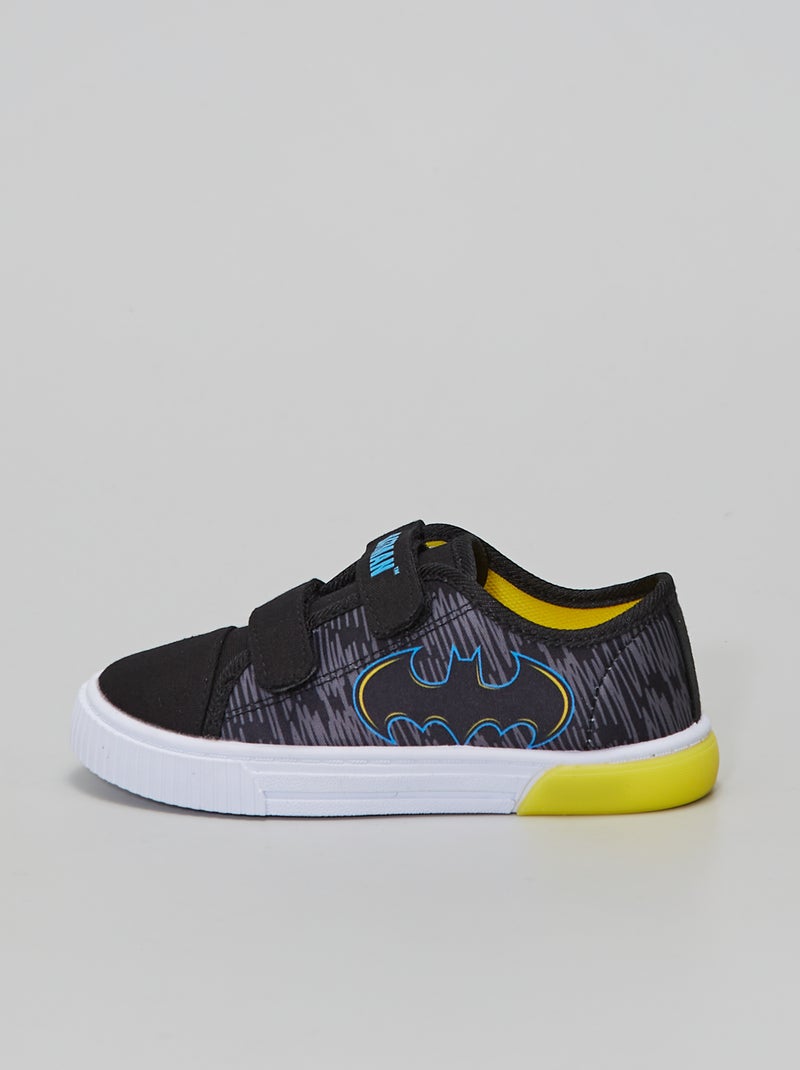 Zapatillas de tela 'Batman' negro - Kiabi