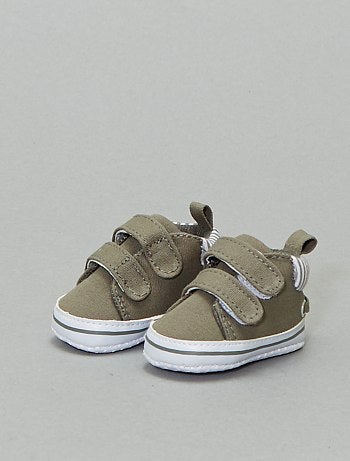Niño 0-36 meses - Zapatillas de tela con velcro - Kiabi