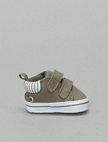 Niño 0-36 meses - Zapatillas de tela con velcro - Kiabi