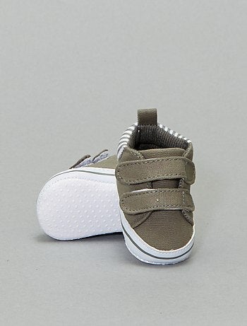 Niño 0-36 meses - Zapatillas de tela con velcro - Kiabi