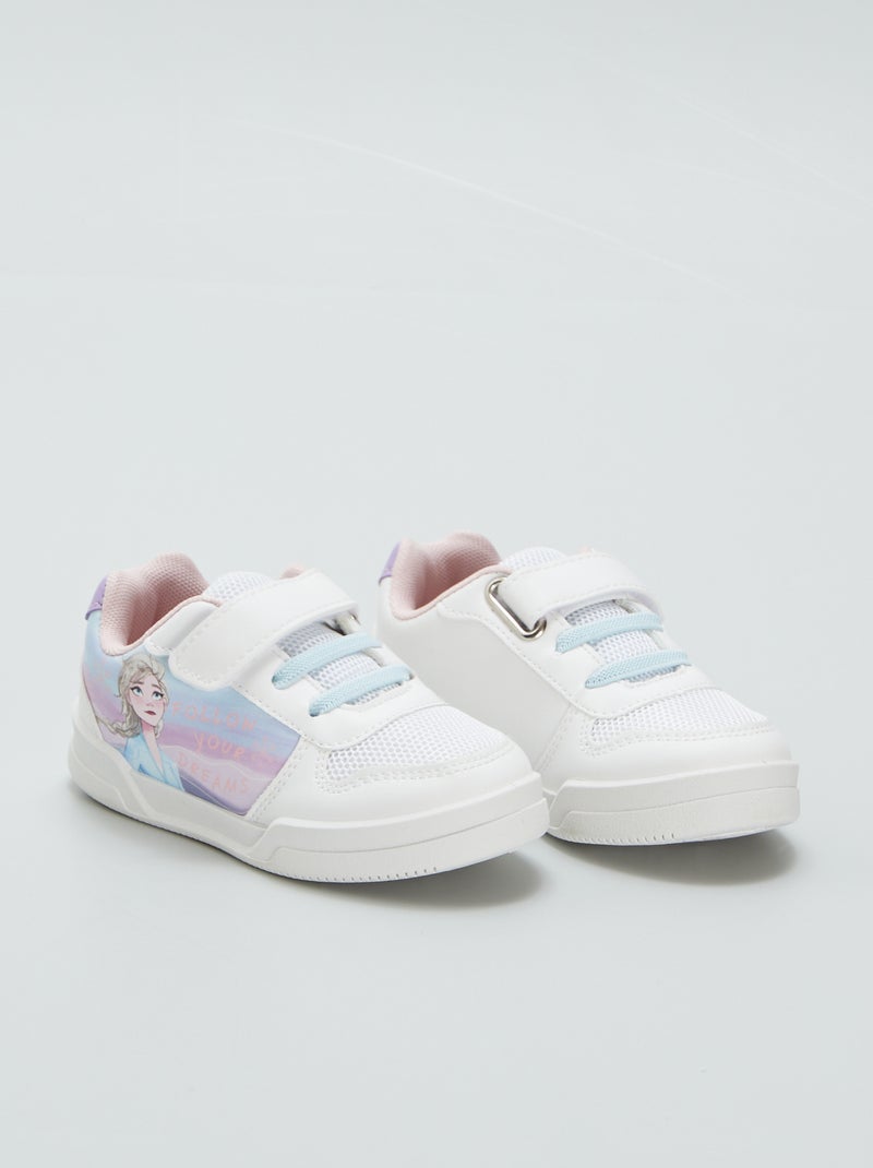 Zapatillas de tela 'Frozen' de 'Disney' blanco - Kiabi