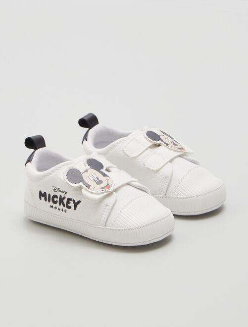Zapatillas de tela 'Mickey' - Kiabi