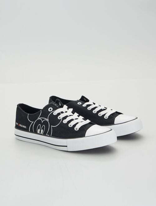 Zapatillas mickey mujer