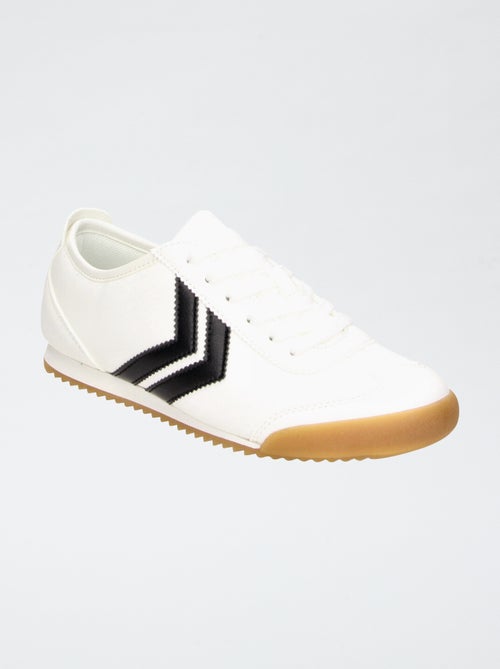 Zapatillas de tela minimalistas - Kiabi