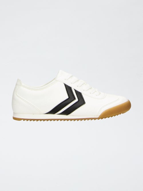 Zapatillas de tela minimalistas - Kiabi