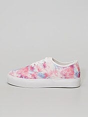 Zapatillas tela mujer | Kiabi | La moda a pequeños precios