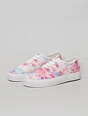 Zapatillas tela mujer | Kiabi | La moda a pequeños precios