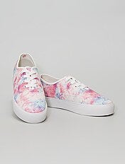 Zapatillas tela mujer | Kiabi | La moda a pequeños precios