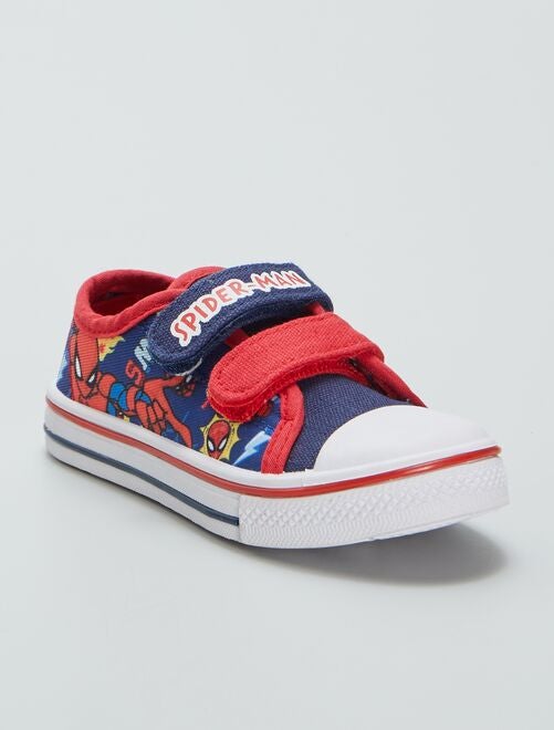 Zapatillas de tela 'Spiderman' - Kiabi