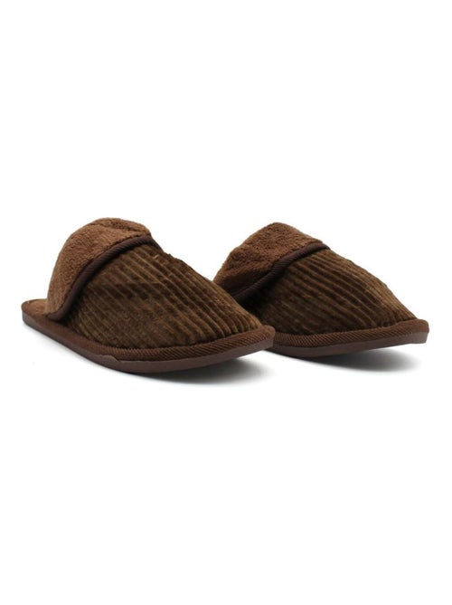 Zapatillas de terciopelo Kebello - Kiabi