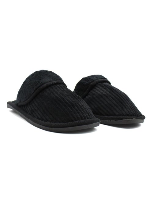 Zapatillas de terciopelo Kebello - Kiabi