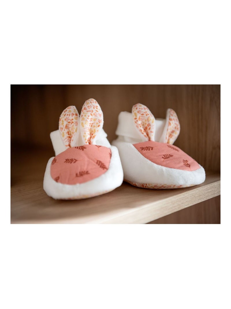 Zapatillas de terciopelo para - SAUTHON Blanco - Kiabi