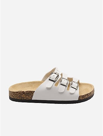 Zapatillas de tres tiras
