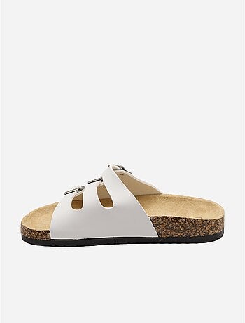 Zapatillas de tres tiras