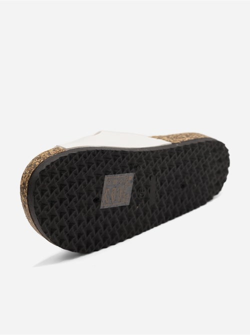 Zapatillas de tres tiras - Kiabi Zapatillas de tres tiras - Kiabi