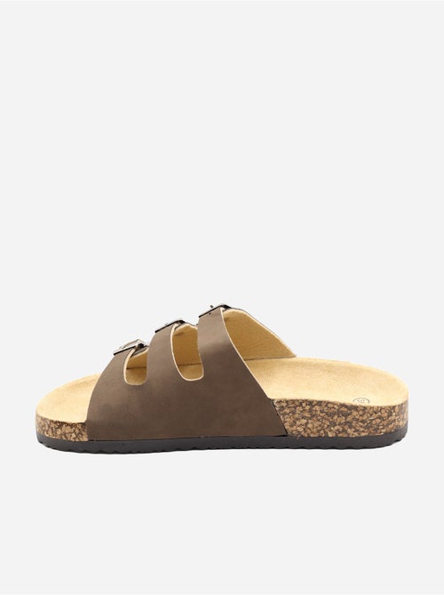 Zapatillas de tres tiras - Kiabi Zapatillas de tres tiras - Kiabi