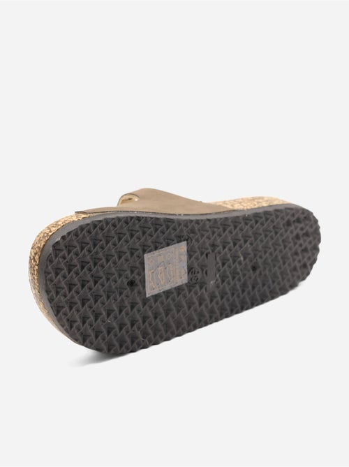 Zapatillas de tres tiras - Kiabi Zapatillas de tres tiras - Kiabi