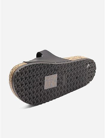 Zapatillas de tres tiras