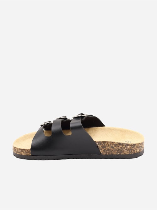 Zapatillas de tres tiras - Kiabi Zapatillas de tres tiras - Kiabi