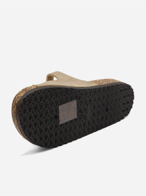 Zapatillas de tres tiras - Kiabi Zapatillas de tres tiras - Kiabi