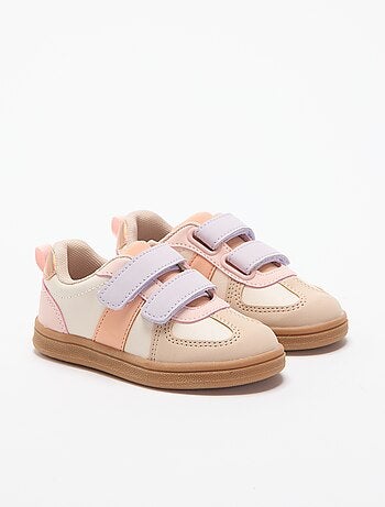Zapatillas de velcro coloridas