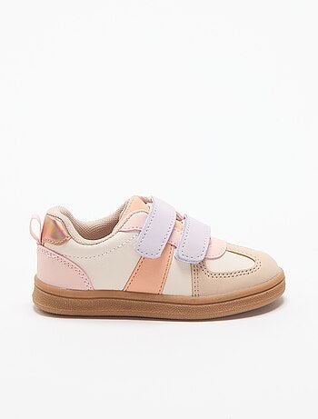 Zapatillas de velcro coloridas