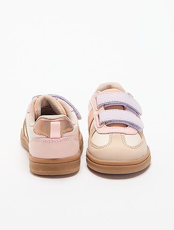 Zapatillas de velcro coloridas