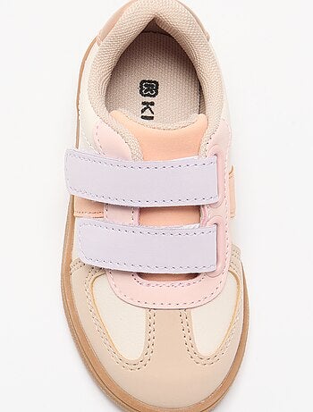 Zapatillas de velcro coloridas