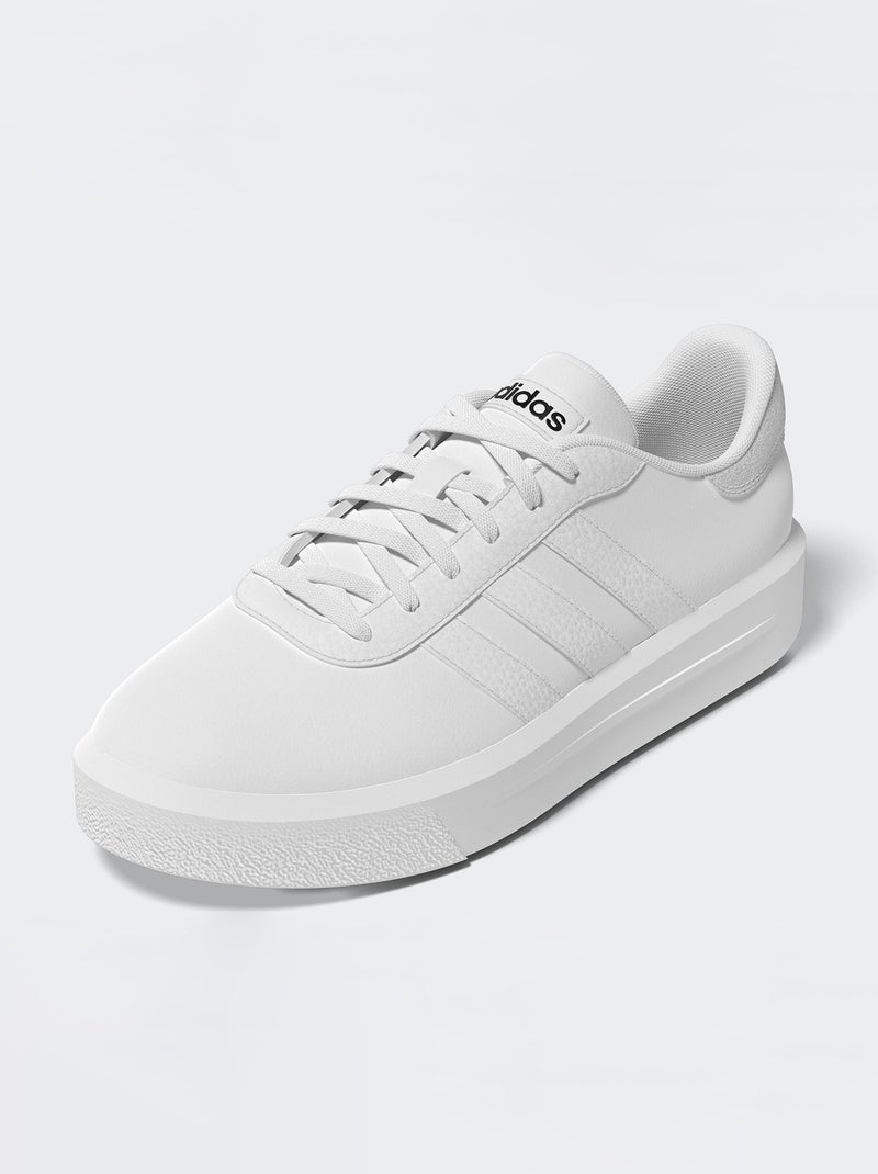 Zapatillas deportivas 'adidas' 'Court Plateform' BLANCO - Kiabi