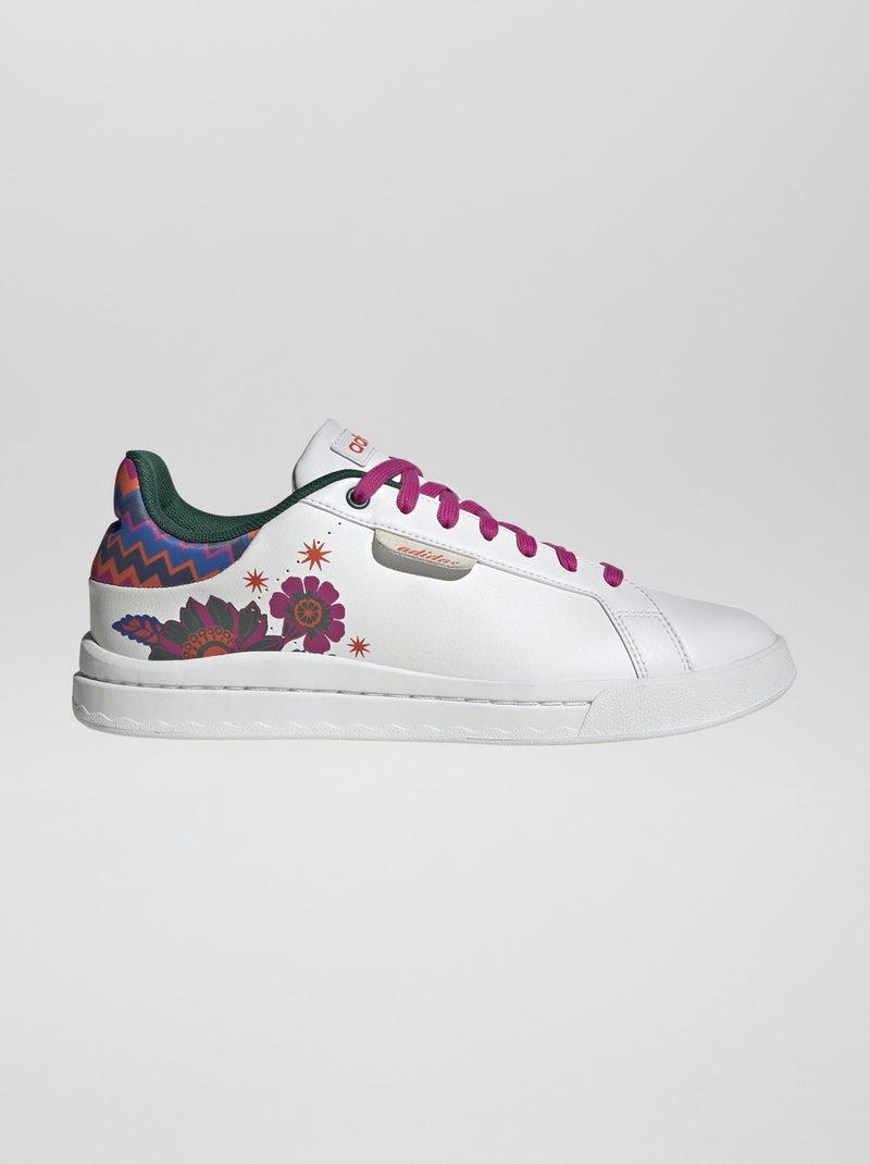 Zapatillas deportivas 'adidas' 'Court silk' BLANCO - Kiabi