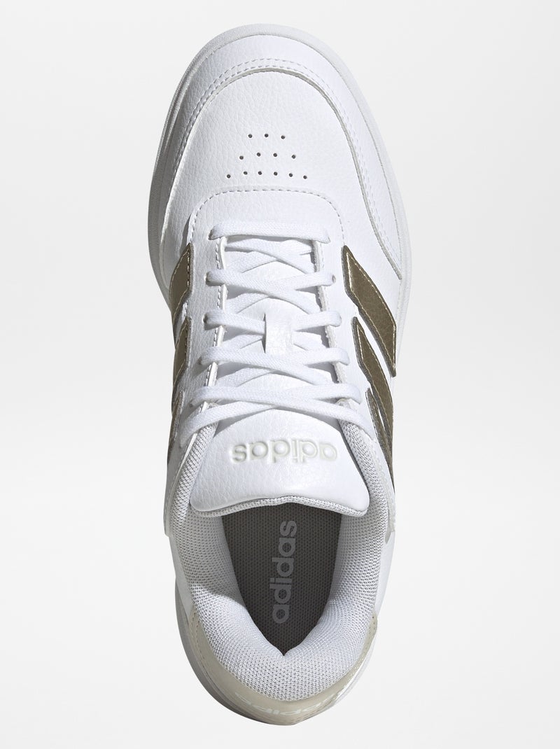 Zapatillas deportivas 'adidas' 'courtblock' blanco - Kiabi