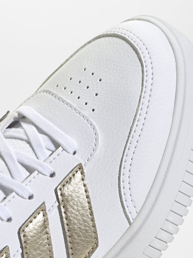 Zapatillas deportivas 'adidas' 'courtblock' blanco - Kiabi