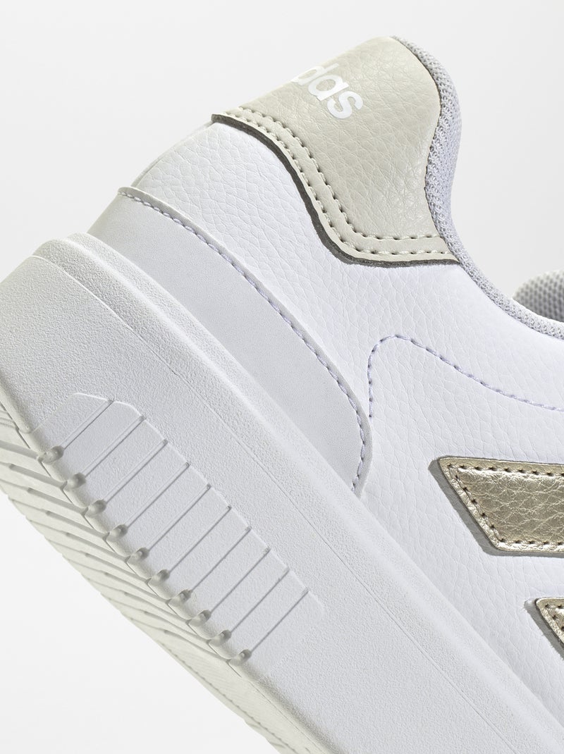Zapatillas deportivas 'adidas' 'courtblock' blanco - Kiabi