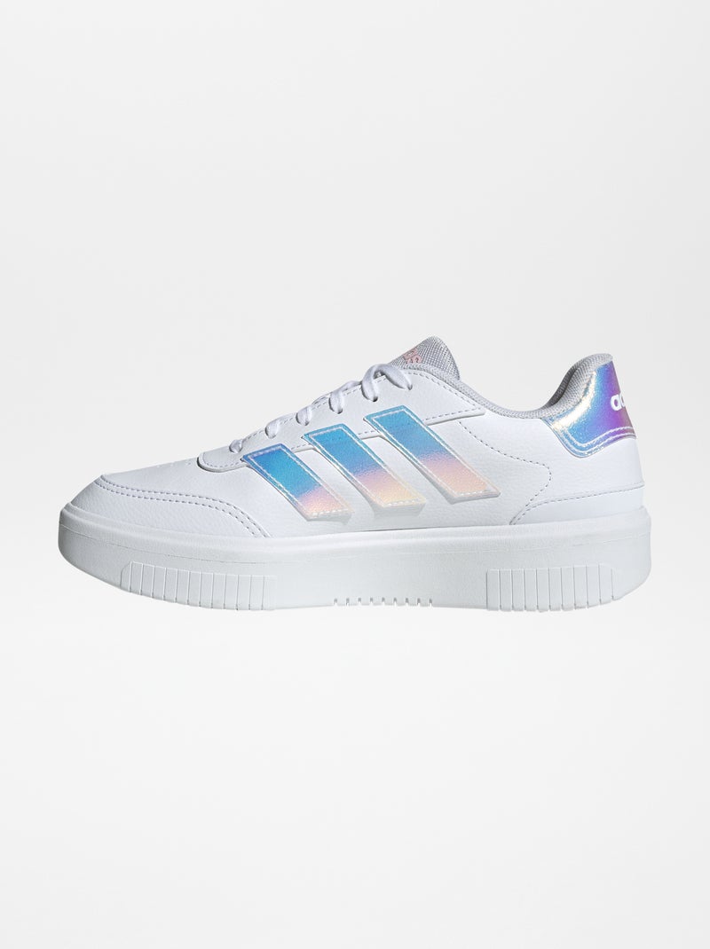 Zapatillas deportivas 'adidas' 'courtblock' blanco - Kiabi