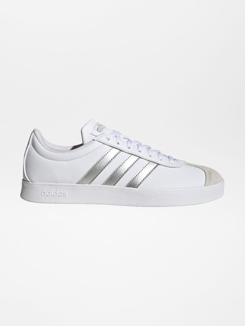 Zapatillas deportivas 'adidas' de antelina BLANCO - Kiabi