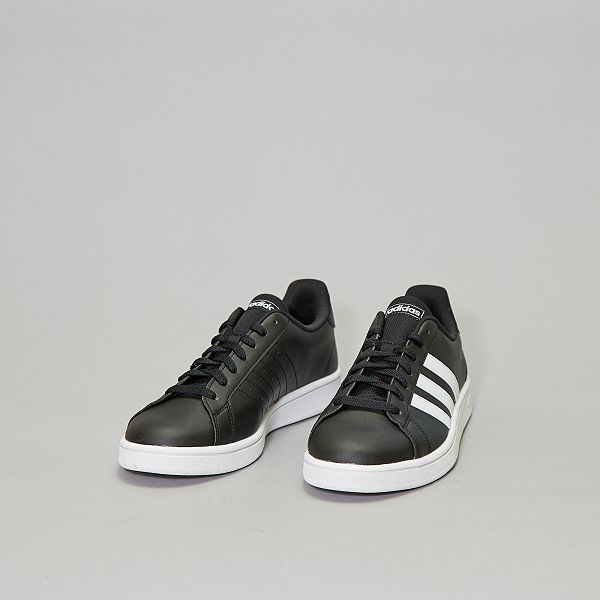 adidas grand court negro adidas grand court negro